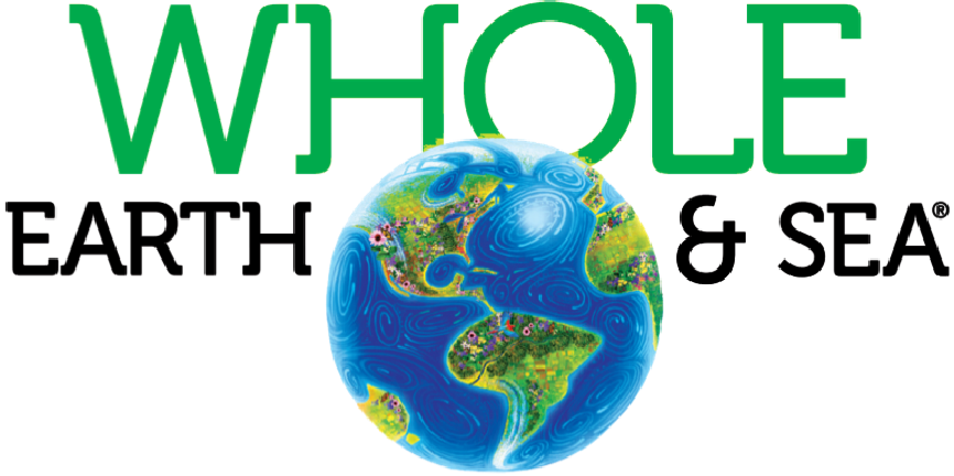 Whole Earth & Sea logo 
