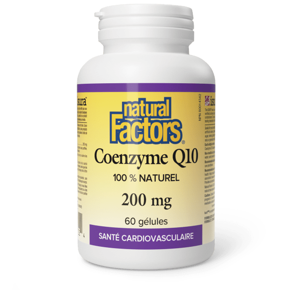 Coenzyme Q10  200 mg  60 gélules, image-hi-res