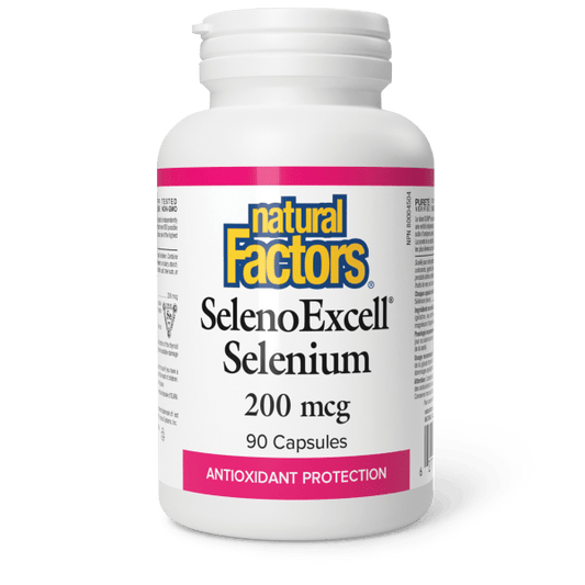 SelenoExcell® Selenium  200 mcg  90 Capsules, image-hi-res
