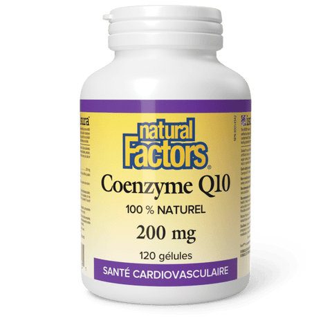 Coenzyme Q10  200 mg  120 gélules, image-hi-res