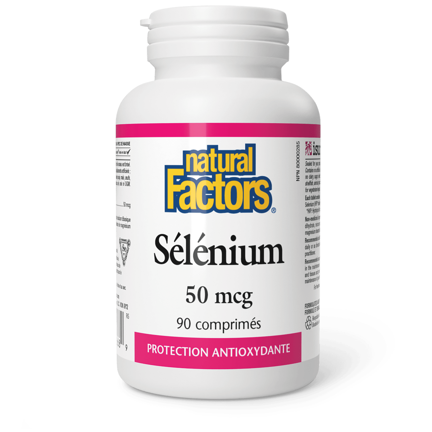 Sélénium 50 mcg, Natural Factors|v|image|1668