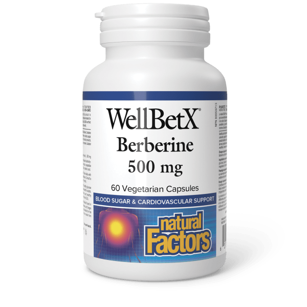 Berberine  500 mg  60 Vegetarian Capsules, image-hi-res