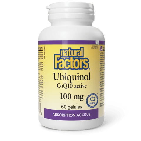 Ubiquinol CoQ10 Active  100 mg  60 gélules, image-hi-res