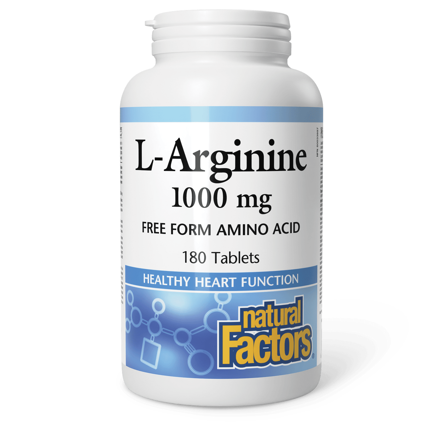 L-Arginine 1000 mg, Natural Factors|v|image|2856