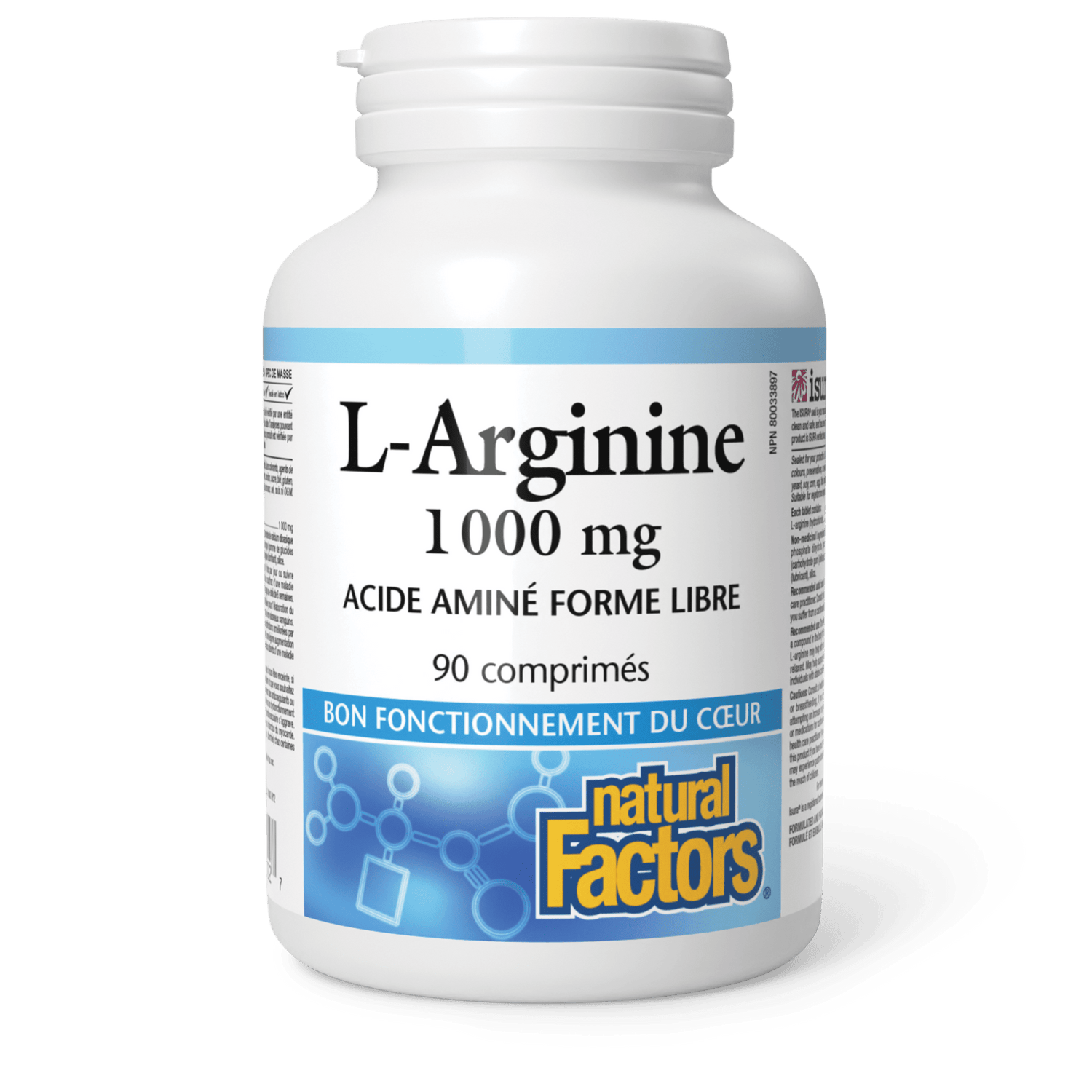 L-Arginine 1 000 mg, Natural Factors|v|image|2802