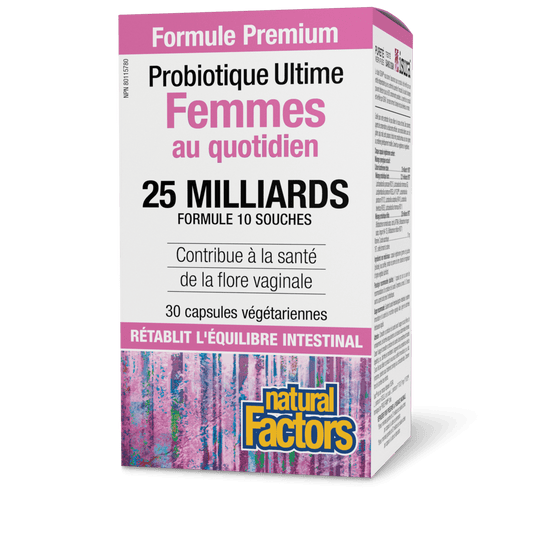 Femmes au quotidien 25 milliards, Natural Factors|v|image|1823