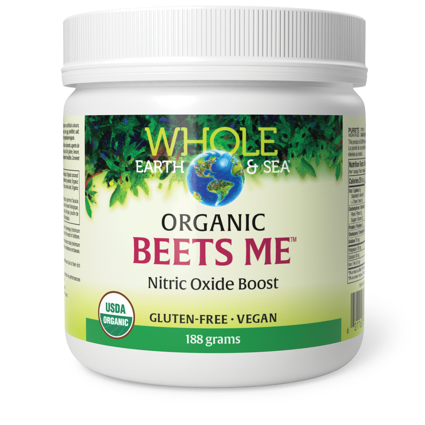 Beets Me™    188 g Powder Beets, Blueberry, Black Currant & Acai, image-hi-res