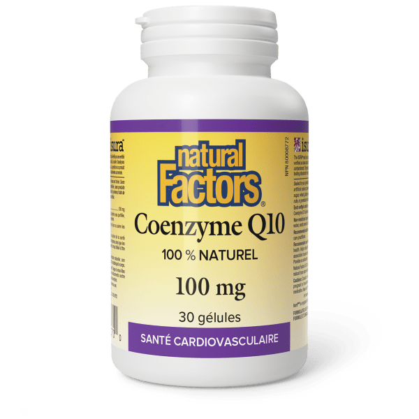 Coenzyme Q10  100 mg  30 gélules, image-hi-res