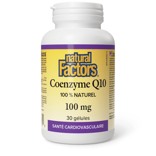 Coenzyme Q10  100 mg  30 gélules, image-hi-res