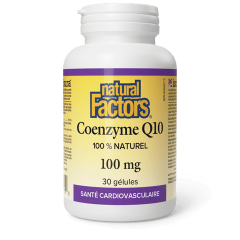Coenzyme Q10  100 mg  30 gélules, image-hi-res