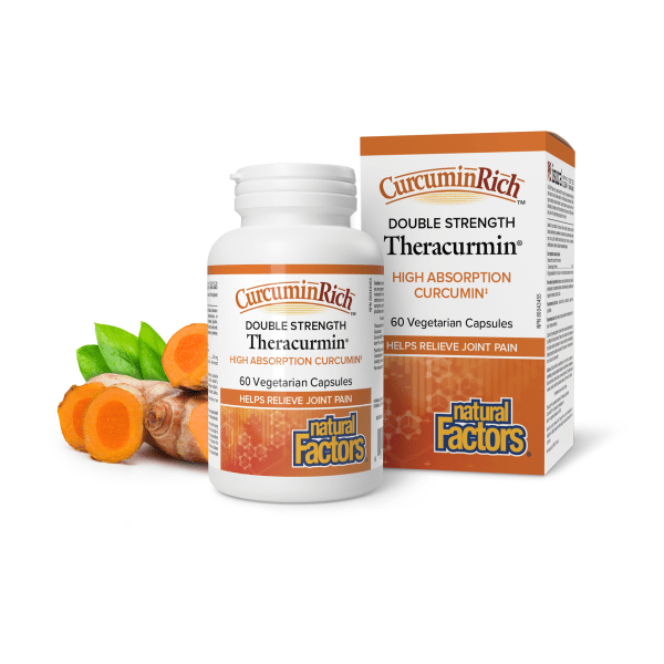 Theracurmin Double Strength, CurcuminRich, image-lifestyle