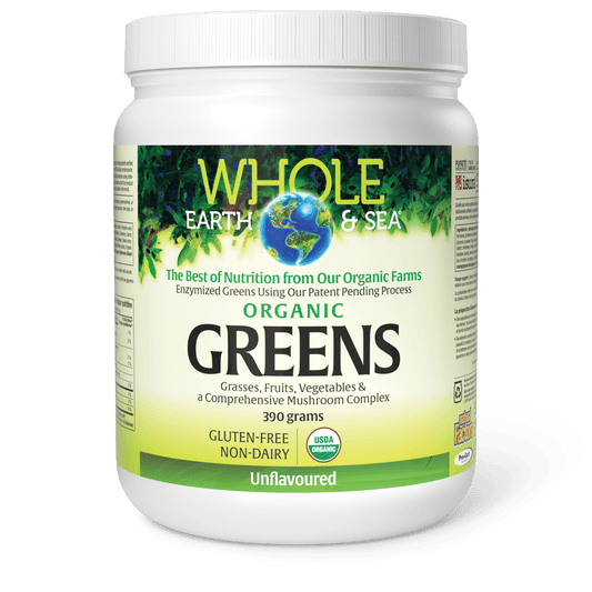 Organic Greens, Whole Earth & Sea®, Whole Earth & Sea®|v|image|35526