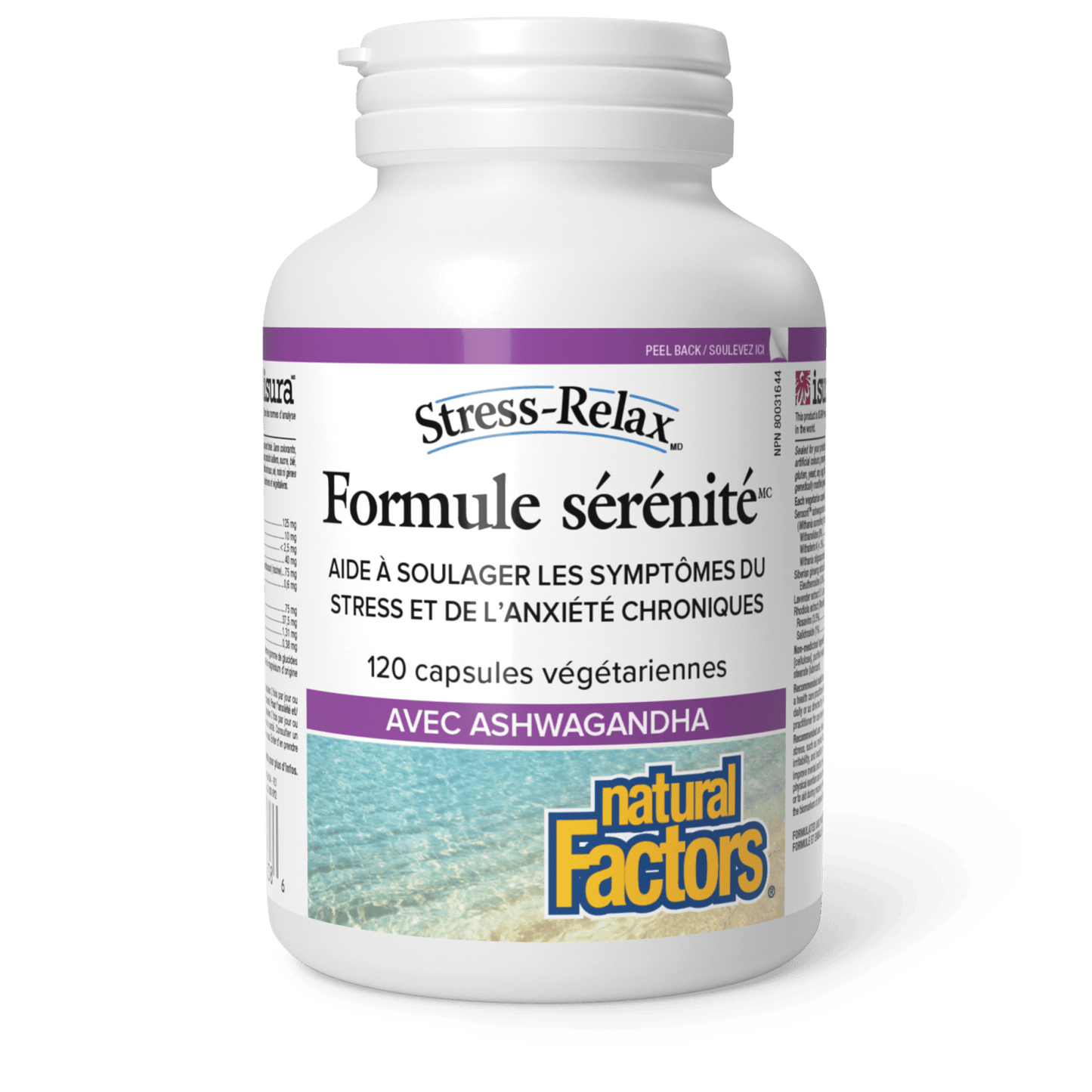 Formule sérénité, Stress-Relax, Natural Factors|v|image|2838