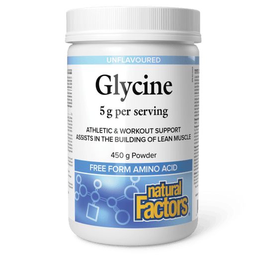 Glycine  5 g  450 g Powder Unflavoured, image-hi-res