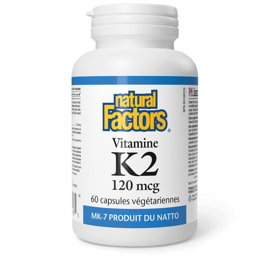 Vitamine K2 120 mcg, Natural Factors|v|image|1296