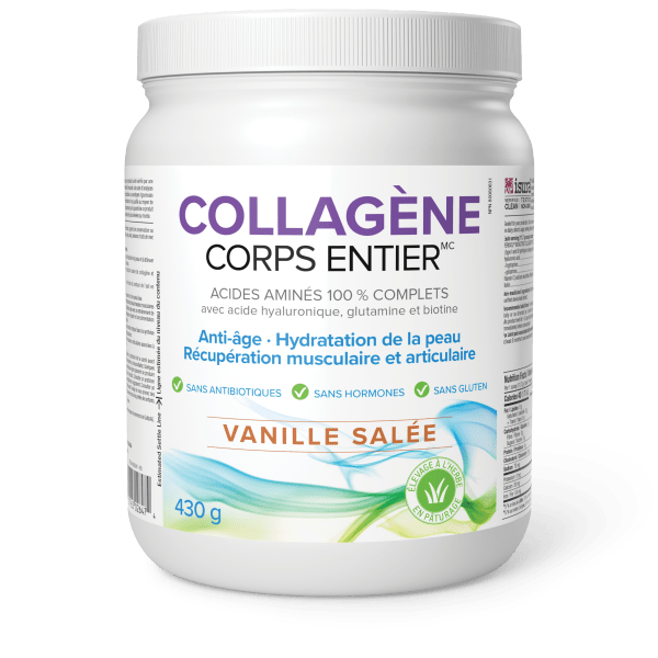 Collagène corps entier   430 g poudre Vanille salée, image-hi-res