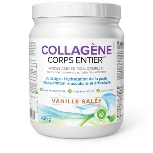 Collagène corps entier   430 g poudre Vanille salée, image-hi-res