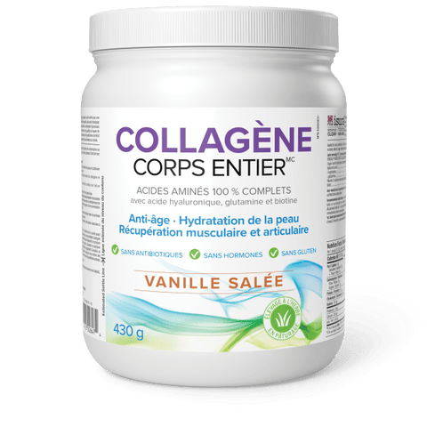 Collagène corps entier   430 g poudre Vanille salée, image-hi-res