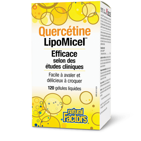 Quercétine LipoMicel, Natural Factors|v|image|1393