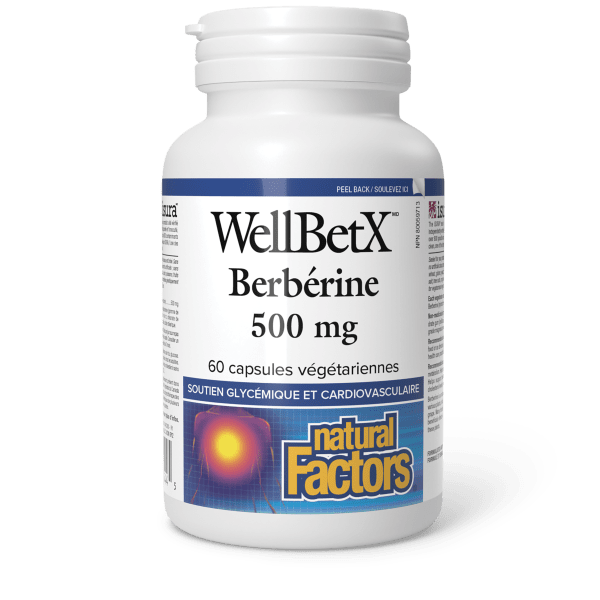 Berbérine  500 mg  60 capsules végétariennes, image-hi-res