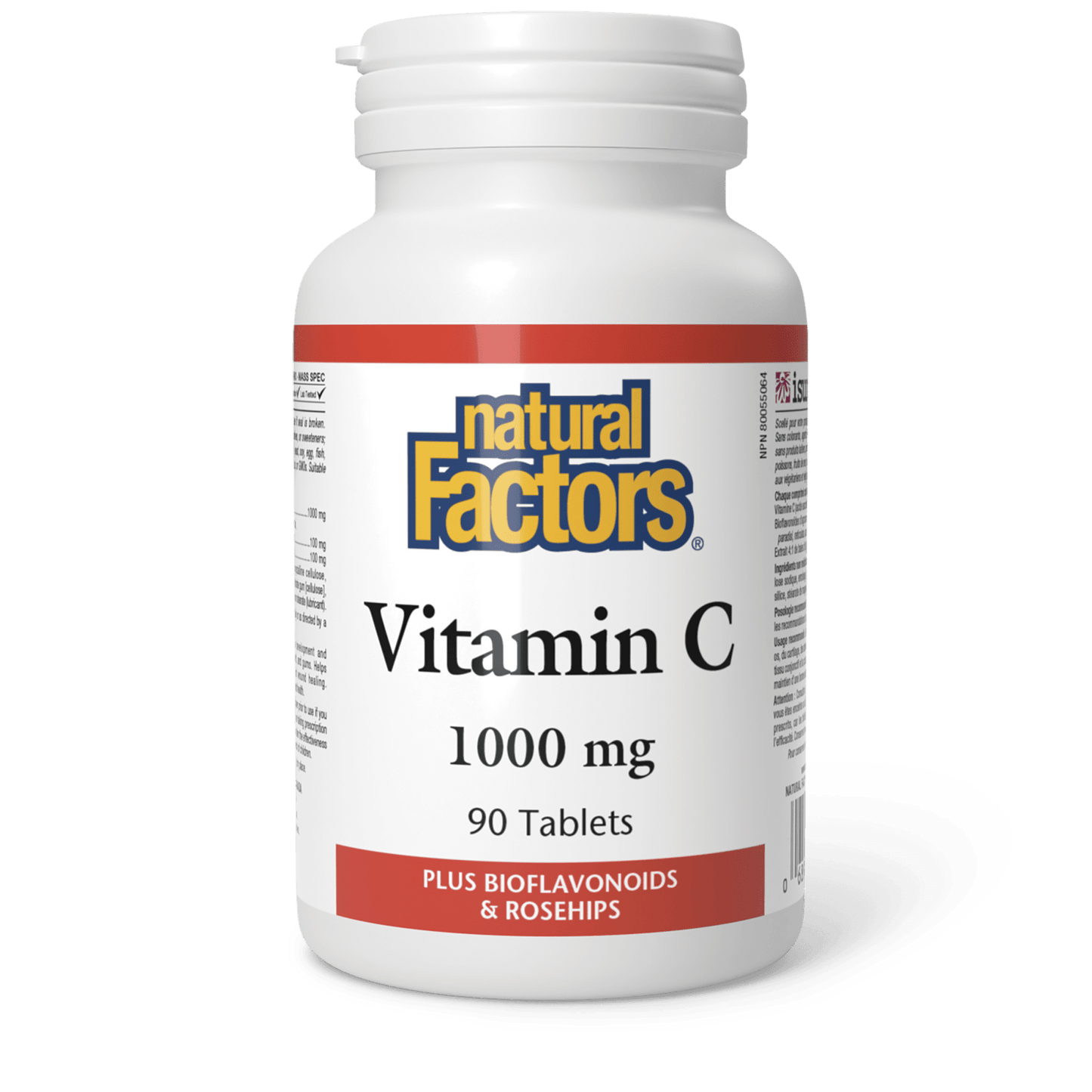 Vitamin C 1000 mg, Natural Factors|v|image|1344