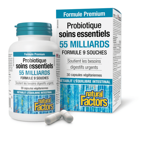 Probiotique Soins essentiels 55 milliards de cultures probiotiques vivantes, image-lifestyle