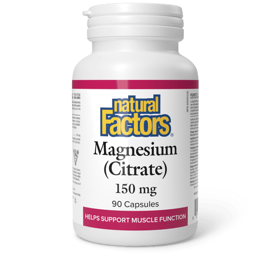 Magnesium (Citrate)  150 mg  90 Capsules, image-hi-res