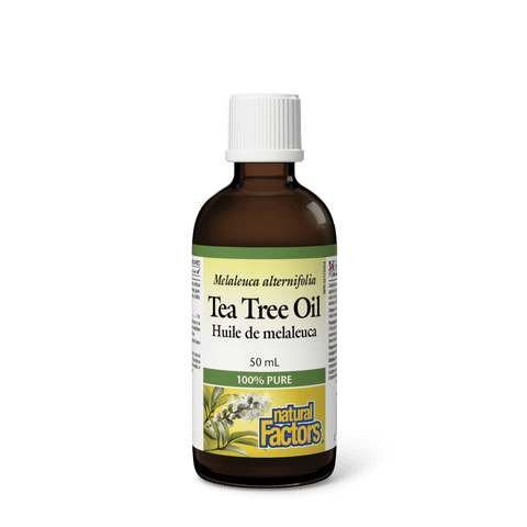 Tea Tree Oil, Natural Factors|v|image|4350