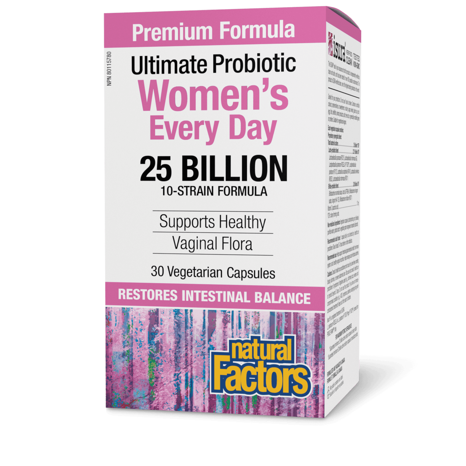 Women’s Every Day  25 Billion, Natural Factors|v|image|1823