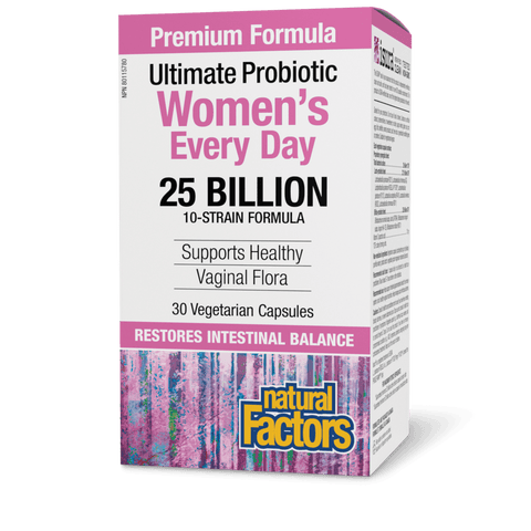 Women’s Every Day  25 Billion, Natural Factors|v|image|1823