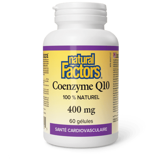 Coenzyme Q10  400 mg  60 gélules, image-hi-res
