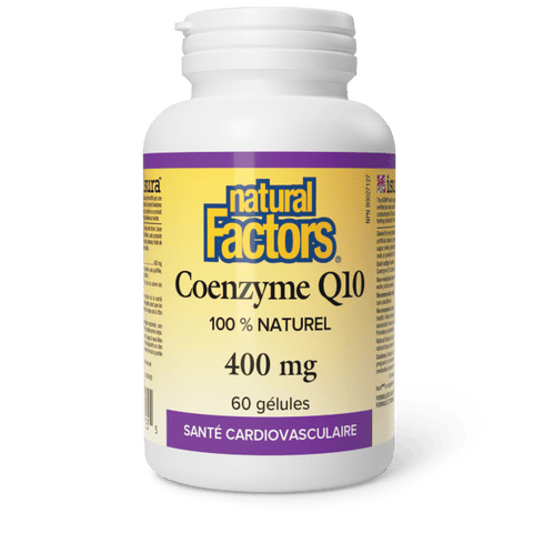 Coenzyme Q10  400 mg  60 gélules, image-hi-res