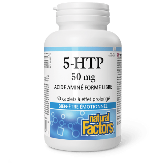 5-HTP 50 mg, Natural Factors|v|image|2824