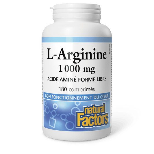 L-Arginine 1 000 mg, Natural Factors|v|image|2856