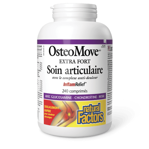 OsteoMove Extra fort Soin articulaire, Natural Factors|v|image|26841