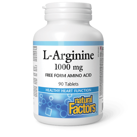 L-Arginine 1000 mg, Natural Factors|v|image|2802
