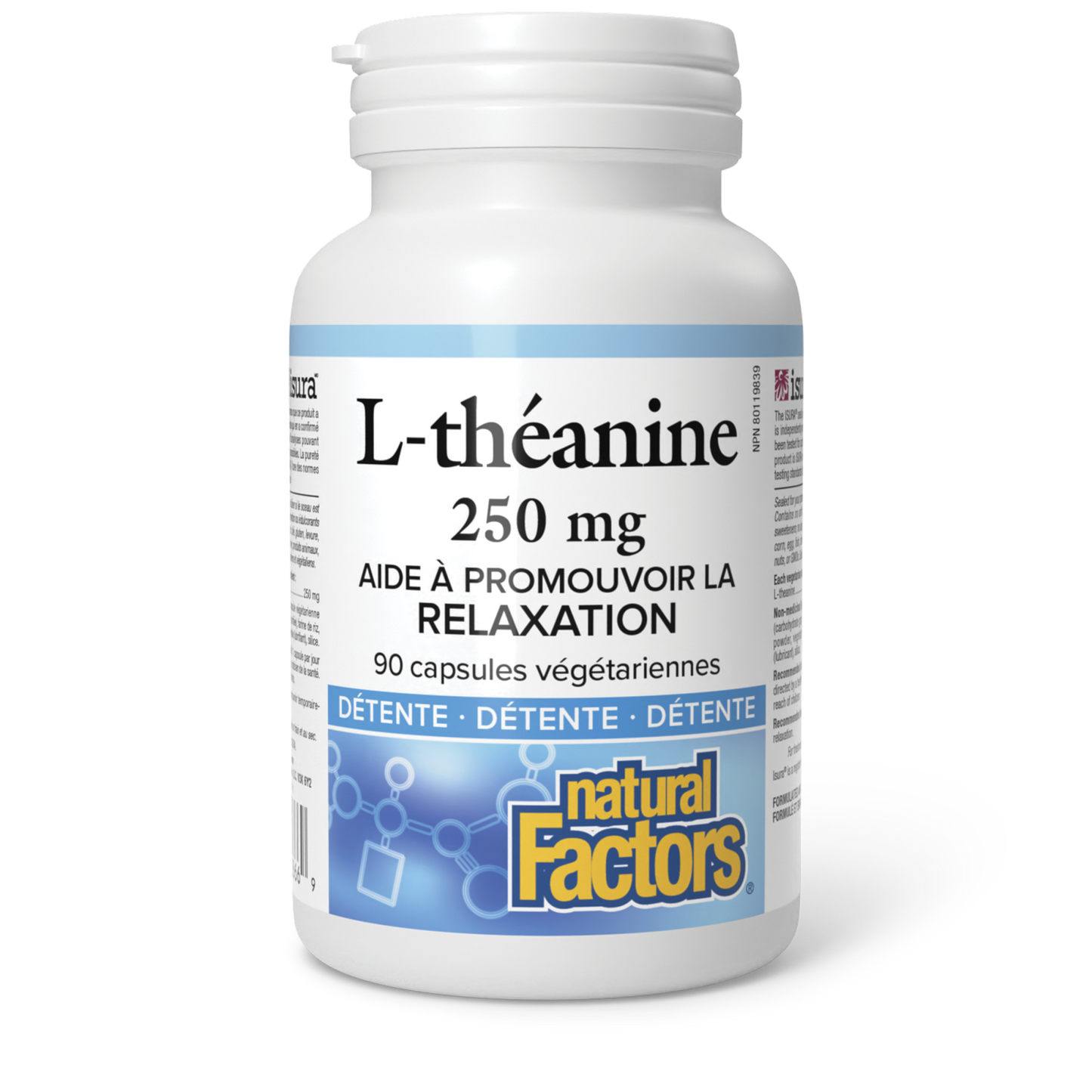 L-Théanine 250 mg, Natural Factors|v|image|2866