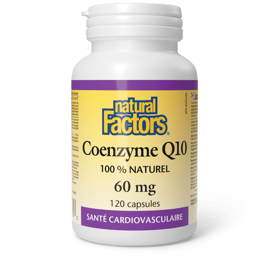 Coenzyme Q10 60 mg, Natural Factors|v|image|2079