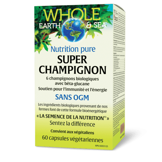 Super champignon   60 capsules végétariennes, image-hi-res