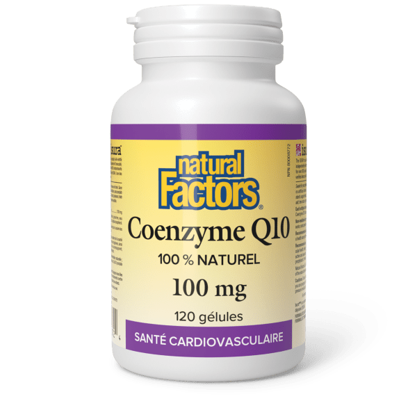 Coenzyme Q10  100% Natural   100 mg  120 Softgels, image-hi-res