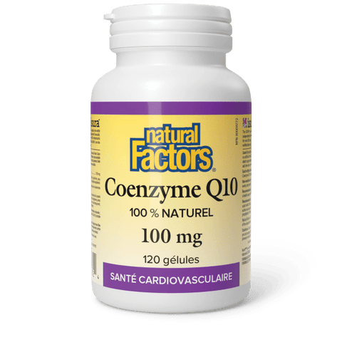 Coenzyme Q10  100% Natural   100 mg  120 Softgels, image-hi-res