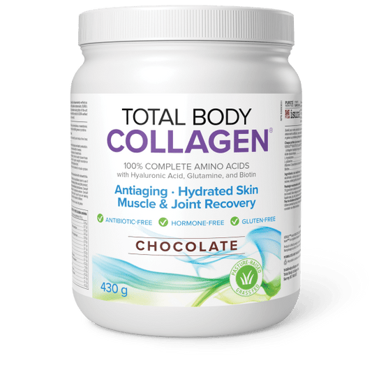 Total Body Collagen   430 g Powder Chocolate, image-hi-res