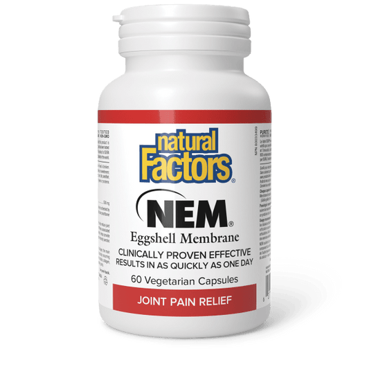 NEM Eggshell Membrane  500 mg  60 Capsules, image-hi-res