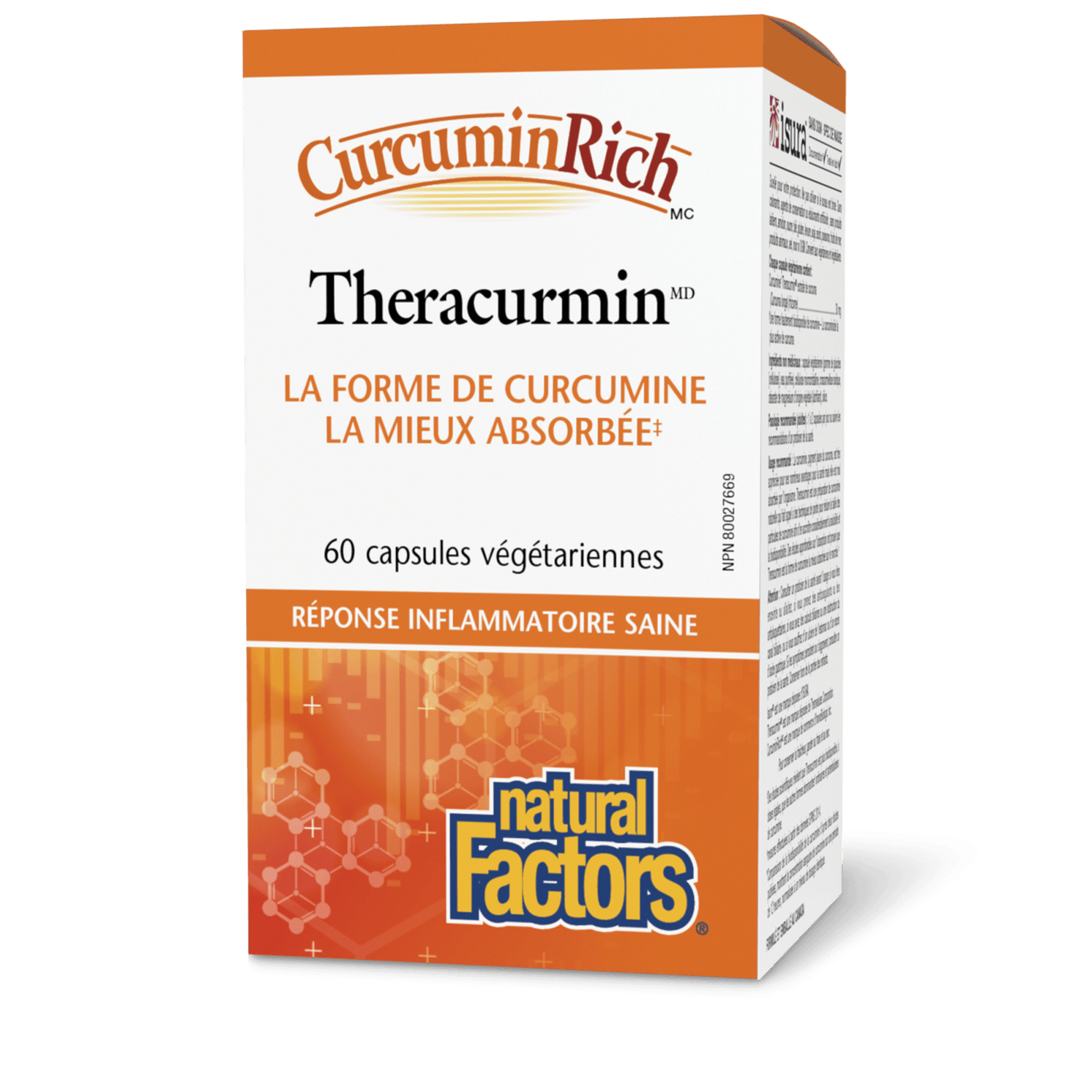 Theracurmin, CurcuminRich, Natural Factors|v|image|4538