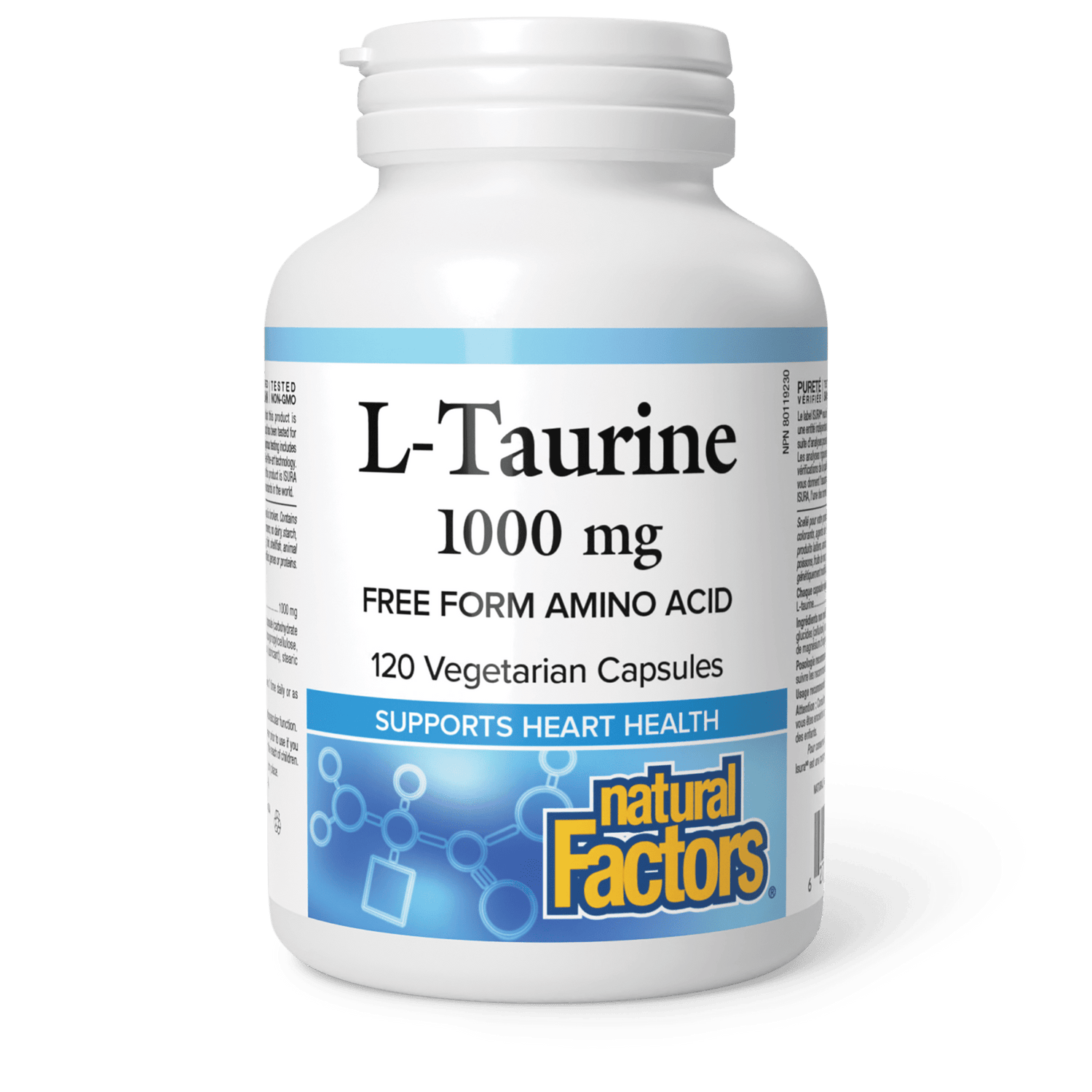 L-Taurine 1000 mg, Natural Factors|v|image|2864