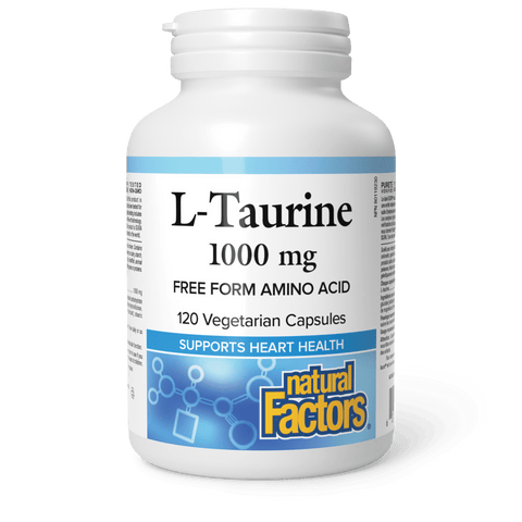 L-Taurine 1000 mg, Natural Factors|v|image|2864