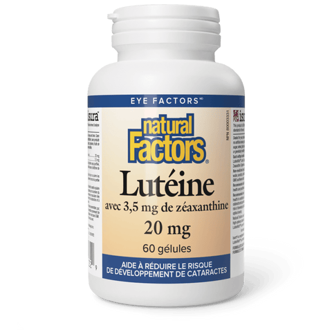 Lutéine 20 mg, Natural Factors|v|image|1032