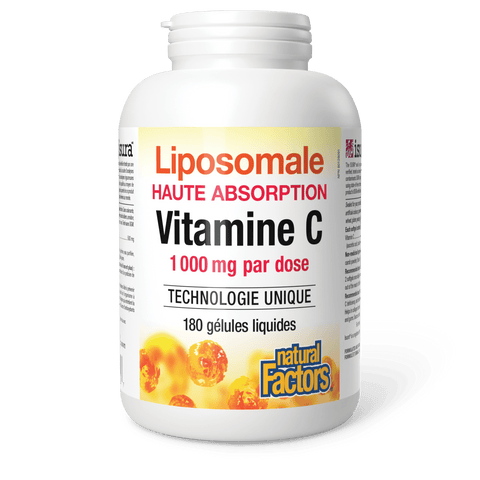 Vitamine C liposomale, Natural Factors|v|image|1320