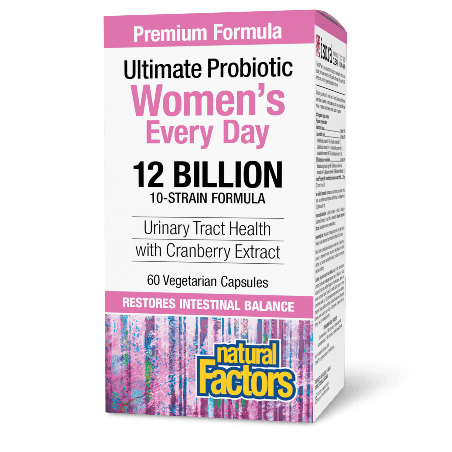 Women’s Every Day 12 Billion 10-Strain Formula, Natural Factors|v|image|1849