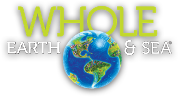 Whole Earth & Sea logo